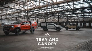 Trojan Canopies Walkthrough  Aluminium Tray and Canopy [upl. by Gabriell]