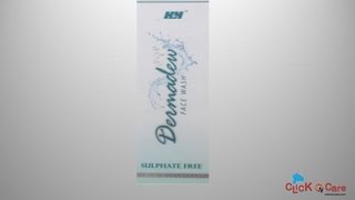 Dermadew Face Wash On ClickOnCare [upl. by Nylacaj]