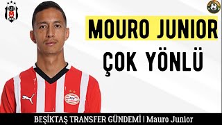 Beşiktaş Transfer⚽️ Mauro Junior Beşiktaş beşiktaş maurojunior [upl. by Edwin243]