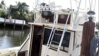 SOLD  35 Viking 1982 Convertible Sport Fish  BANK OWNED  1 World Yachts  SOLD [upl. by Aernda]