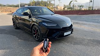 2023 Lamborghini Urus Performante First Impressions  Gagan Choudhary [upl. by Eelrak]