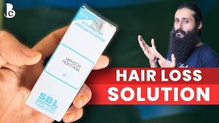 Arnica Montana Homeopathic Treatment For Hair Loss Hair Fall Hair Growth  All You Need To Know [upl. by Ger668]