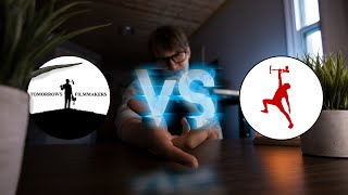 Tomorrows Filmmakers VS Full Time Filmmaker  Review and Comparison [upl. by Gannon]