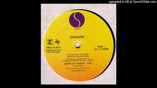 Erasure  Stop Mark Saunders Remix [upl. by Currier]