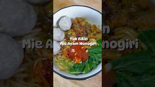 RESEP MIE AYAM WONOGIRI SIMPEL DAN WENAK WAJIB COBA resepmieayam resepmieayamenak mieayam fyp [upl. by Freberg]