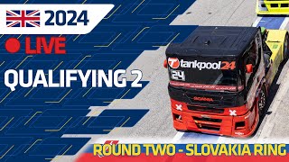 Qualifying 2 LIVE  🇬🇧  2024 Slovakia Ring [upl. by Elaweda]