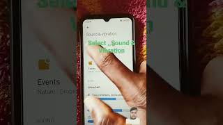 how to set phone ringtone 🥰🤩❤️😊 smartphone redmiringtoneearnmoneyonlinetechnology tech shorts [upl. by Akemor]