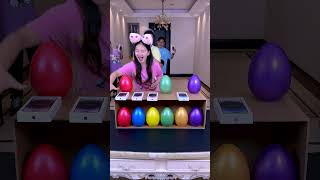 Golden Egg Matching Challenge Who Got The Phone Funnyfamily Partygames [upl. by Chryste932]