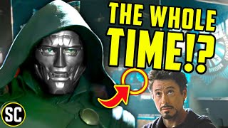 Why Dr DOOM Has Been the MCUs Secret BIG BAD All Along  Kang TChallas Death Hydra and More [upl. by Narbig364]