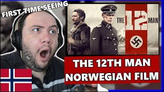 The 12th Man 2017 FULL NORWEGIAN Movie Watch Along  LIVE Reaction PiP [upl. by Garlen]