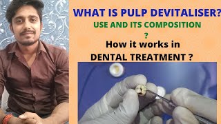 what is pulp devitaliser  how and when to use it [upl. by Ches]