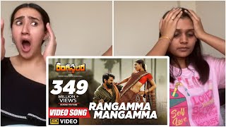 Rangasthalam Rangamma Mangamma Song Reaction  Ram Charan  Samantha [upl. by Robenia840]