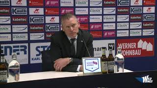 Pressekonferenz Schwenninger Wild WingsAdler Mannheim [upl. by Krock]