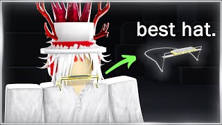 Why The Harmonica Is The BEST Hat on ROBLOX  Sound Hat Trolling [upl. by Yleek392]