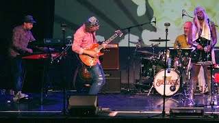 Very Santana Samba Pa Ti absolutely live at Theatr Colwyn  Colwyn Bay [upl. by Asirrac]