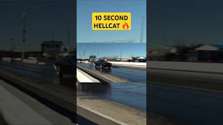 10 second dodge challenger srt hellcat [upl. by Nerrual]