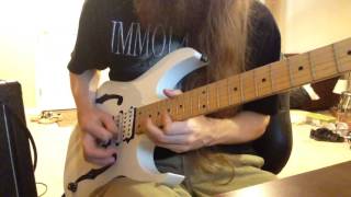 Opeth  Hessian Peel solo cover [upl. by Aelaza967]