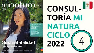 💚 CONSULTORÍA MI NATURA CICLO 4 2022 México 📢 [upl. by Hpseoj]