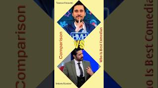 Imran Ashraf Vs Tabish Hashmi Most Respected tabishhashmi imranashraf mazaqraat hasnamanahai [upl. by Naejamron]