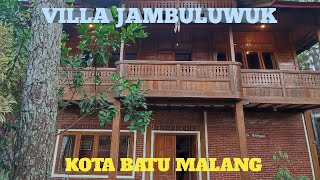 VILLA JAMBULUWUK KOTA BATU MALANG [upl. by Apicella]