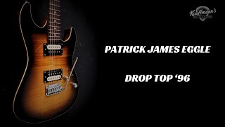 Patrick James Eggle 96 Drop Top Tobacco Burst [upl. by Enyamart383]