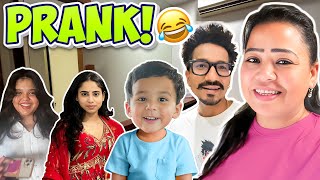 Prank Se Sab Ko Gussa Kyu Aya 😱  Bharti Singh  Haarsh Limbachiyaa  Golla [upl. by Lunseth]