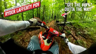 Ryder Laffertys Intense POV  Grassman National Enduro 2022 [upl. by Htide605]