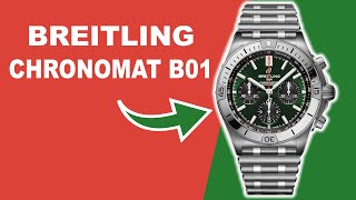 BREITLING Chronomat B01 42 AB0134101L1A1 [upl. by Euqinahc]