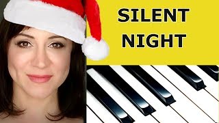 Silent Night Stille Nacht Piano SoloSheet Music [upl. by Anaira643]