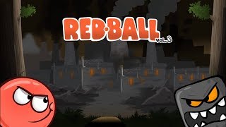 Red Ball  Vol3 Level 17 Walkthrough [upl. by Siravart]