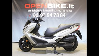 Kymco XTown 300i Euro 4 ABS Anno 052021 Km 38300  wwwopenbikeit [upl. by Edric]