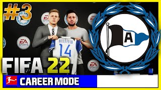 FIFA 22  Bundesliga Career Mode  3  Two New Signings On Transfer Deadline Day [upl. by Ahsoet]