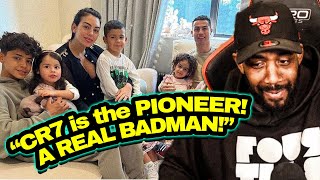 CR7 IS THE PIONEER A REAL BADMAN 😮 KYLE WALKER IS JUST AN IDIOT  RANTS REACTS [upl. by Edny257]