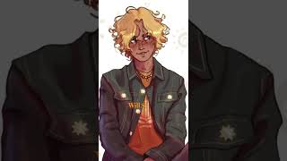 New Americana percyjackson nicodiangelo willsolace gay pridemonth fypシ edit l [upl. by Eleik]