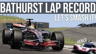 Destroying Jenson Buttons Bathurst Lap Record [upl. by Bijan300]