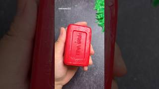 Dark Red Soap cutting ASMR 🌈🧴✨  Satisfying  Slime  Sleep aid  Anxiety Relief shorts csa1217 [upl. by Notlrak476]