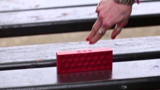 【ビックカメラ】ＪＡＷＢＯＮＥ提供 MINI JAMBOX 動画で紹介 [upl. by Ylaek]