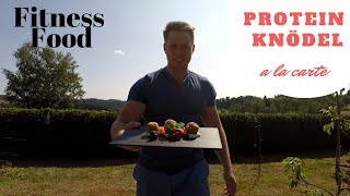 Die besten FruchtKnödel aller Zeiten  Marillenknödel  Topfenteig  Easy Dessert  Fitnessrezept [upl. by Llohcin]