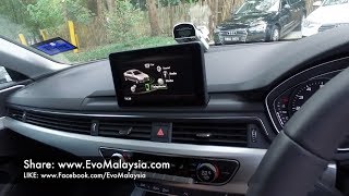 Evo Malaysia com  2017 Audi A4 14TFSI Full In Depth Review by Bobby Ang [upl. by Ekud]