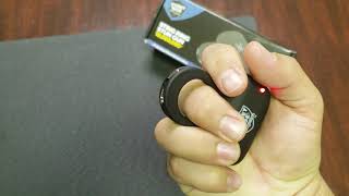 Streetwise Sting Ring 18000000 Stun Gun [upl. by Yelyac863]