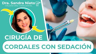 Extracción de cordales con sedación – Sin dolor cordales mueladeljuicio [upl. by Divan]