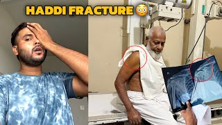 Abba Ko Hospital leke Jana pada 🥲 Xray Report Mein Haddi Fracture ⁉️ [upl. by Sawyer]