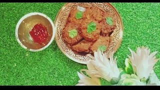 kashmiri Nadru cutlets Nadir monji  Lotus stem  kasmiri recipe [upl. by Zebulon]