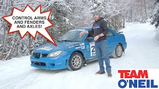 Subaru Impreza Rally School Cars [upl. by Karlotta]