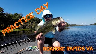 Early Fall Bass Fishing  Roanoke Rapids Lake [upl. by Jackquelin]