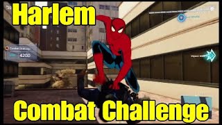 Spiderman HARLEM Ultimate level score  Combat Challenge [upl. by Nillok]