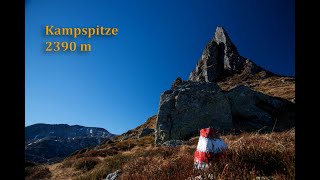 Kampspitze 2390 m 16November [upl. by Evets]