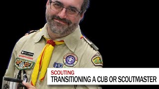 Transitioning a new Cubmaster or Scoutmaster in the Boy Scouting program SMD40 [upl. by Hawkie]