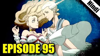 Black Clover Episode 95 Explained in Hindi [upl. by Alisander600]