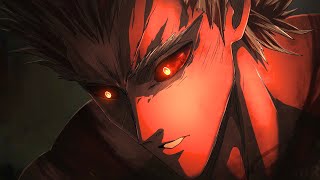 Spiral Garou vs Darkshine Fan animation Part 2 [upl. by Nanah]